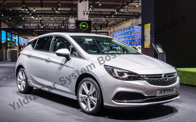 Opel Araçlara Özel Servis Hizmeti