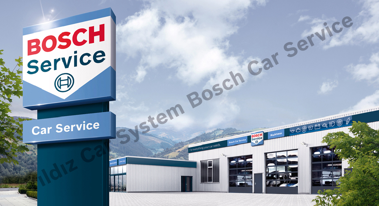 Yıldız Car System <br> Bosch Car Service
